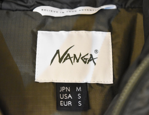 ナンガ NANGA  AURORA DOWN JACKET オーロラダウンジャケット  ジャケット グリーン Mサイズ 103MT-3280