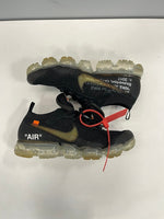 ナイキ NIKE THE 10 : NIKE AIR VAPORMAX FK OFF-WHITE エア ヴェイパーマックス THE 10 :オフホワイト AA3831-002 メンズ靴 スニーカー ブラック 26.5cm 101sh-2039