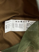 マニュアルアルファベット MANUAL ALPHABET × NANGA ナンガ TRAILBLAZER 2nd トレイルブレザー ダウン ダブルジップ アウトドア アウター オリーブ 緑 MA-J-277 サイズ 1 ジャケット 刺繍 カーキ 104MT-1650