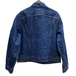【曜日割引対象外】 リーバイス Levi's 70's USA製 70505 0217 4th デニム ジャケット ブルー 44サイズ 201MT-3675 VB