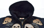 シュプリーム SUPREME The Great China Wall Hooded Work Jacket Black  中国長城 22FW AW ザ・グレード・チャイナ・ウォール L ジャケット ブラック 103MT-1104