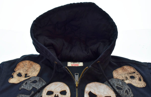 シュプリーム SUPREME The Great China Wall Hooded Work Jacket Black  中国長城 22FW AW ザ・グレード・チャイナ・ウォール L ジャケット ブラック 103MT-1104