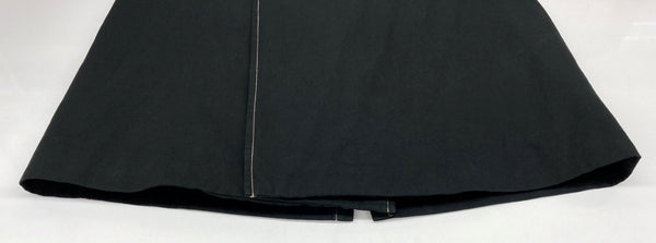 ドゥロワー Drawer ユナイテッドアローズ ライナー付 コットン ツイル トレンチ ステッチ テーラード ダブルブレスト ウエストベルト 日本製 BLACK 黒 6525-299-0230 コート ブラック SIZE40 104LT-225