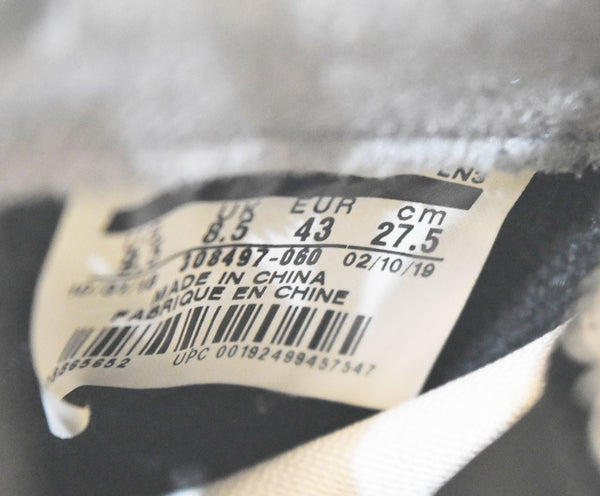 ナイキ NIKE Air Jordan 4 Retro Bredエアジョーダン4 レトロ ブレッド スニーカー 308497-060 メンズ靴 スニーカー ブラック 27.5cm 103S-1193