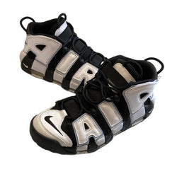 ナイキ NIKE Air More Uptempo Cobalt Bliss ナイキ エアモアアップテンポ コバルトブリス メンズ靴 スニーカー ホワイト DV0819-001 26.5cm 101sh-1802