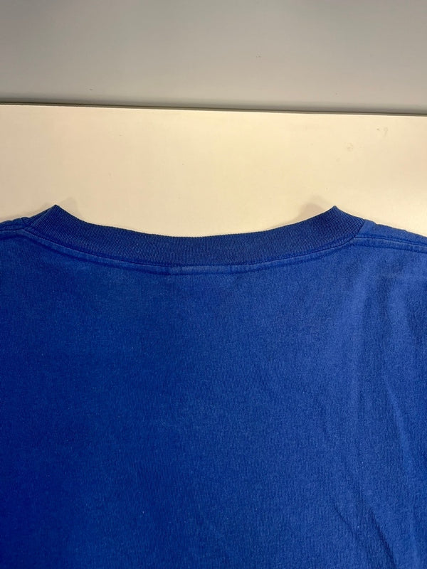 ヴィンテージ vintage 90s ©1998 Spider-Man スパイダーマン アメコミ キャラT US古着 シングルステッチ 青 USキッズL L(14/16) Tシャツ ブルー 101MT-4829