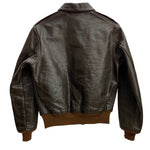 【曜日割引対象外】 リアルマッコイズ THE REAL McCOY'S トイズマッコイ Toys McCoy TYPE A-2 レザーフライト 30-1415 ジャケット ブラウン 40サイズ 201MT-3953 VB