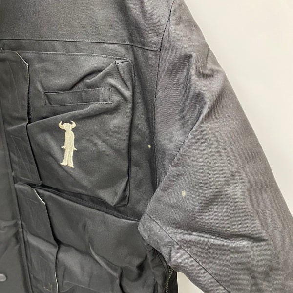【曜日割引対象外】 リーバイス Levi's 90's SilverTab x Jamiroquai Technical Cargo Jacket dead stock 70424-96 ジャケット ブラック Mサイズ 201MT-4199 VB