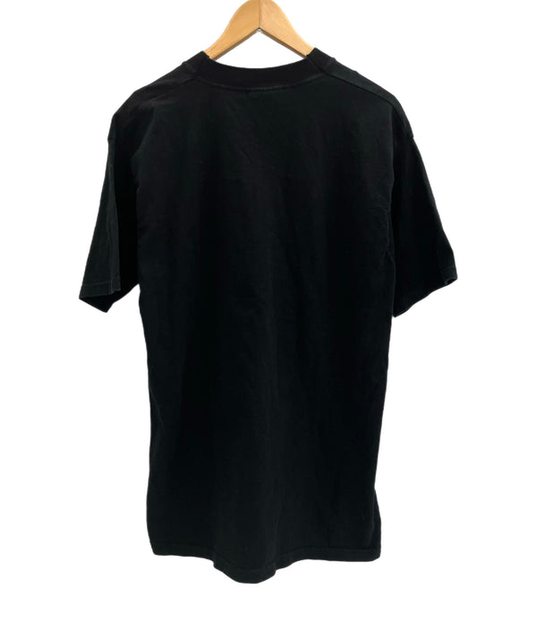 ヴィンテージ vintage 90’s 90年代 FRUIT OF THE LOOM ウィリアムウェグマン William Wegman Dog 犬 フォト 写真家 アートT Tシャツ ブラック Lサイズ 101MT-4170