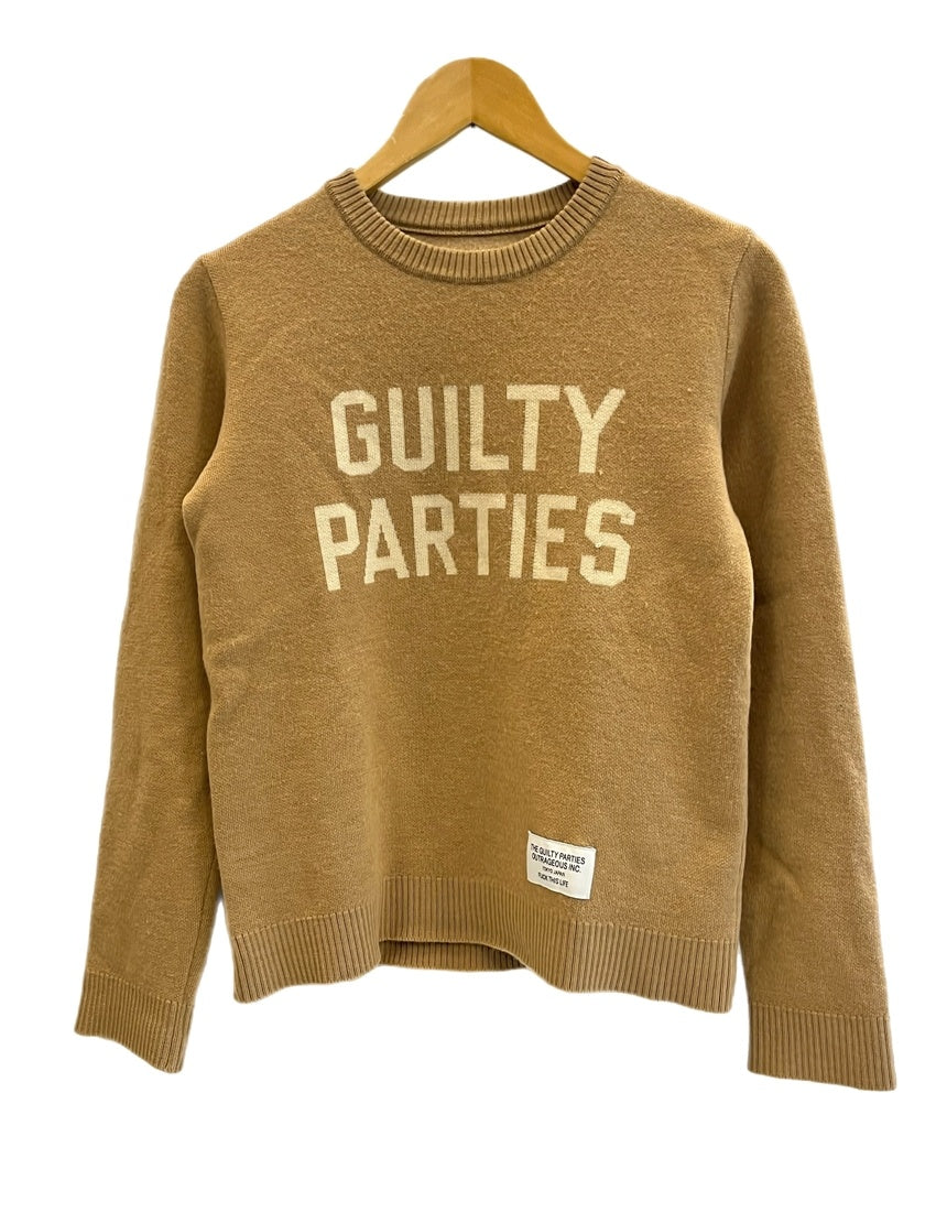 ワコマリアTheGuiltyParties ドットシャツ　　　 XS M-L相当 買付け ワコマリア WACKO MARIA The Guilty Parties ドット柄 シャツ