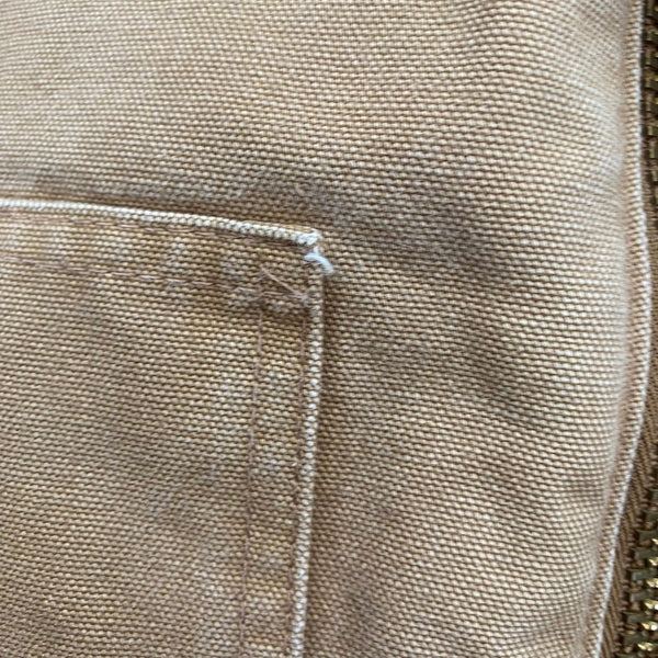 【曜日割引対象外】 カーハート Carhartt 90's~00's トラディショナルコート ジャケット ブラウン 201MT-3730 VB