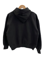 フィネス FINESSE ロゴプリント フーディ パーカー 黒 パーカ ブラック Mサイズ 101MT-4866