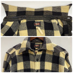 【曜日割引対象外】 ウールリッチ WOOLRICH 50's CPOジャケット ウール バッファローチェック ジャケット ブラック 15サイズ 201MT-4277 VB