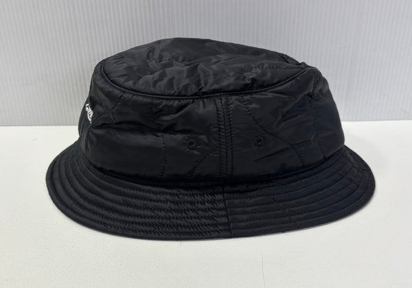 【中古】シュプリーム SUPREME 22AW Quilted Liner Crusher 帽子 メンズ帽子 ハット ブラック 201goods-527