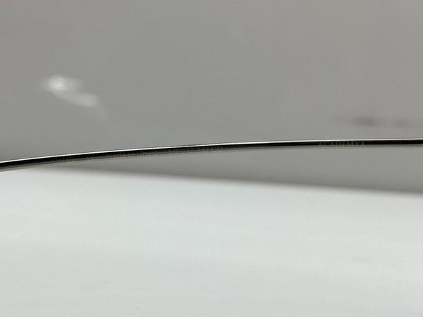 ジェントルモンスター GENTLE MONSTER BOLD ACADEMYA 02 メタル スクエアフレーム サングラス アイウェア 眼鏡 銀 眼鏡・サングラス サングラス 無地 シルバー 104G-38