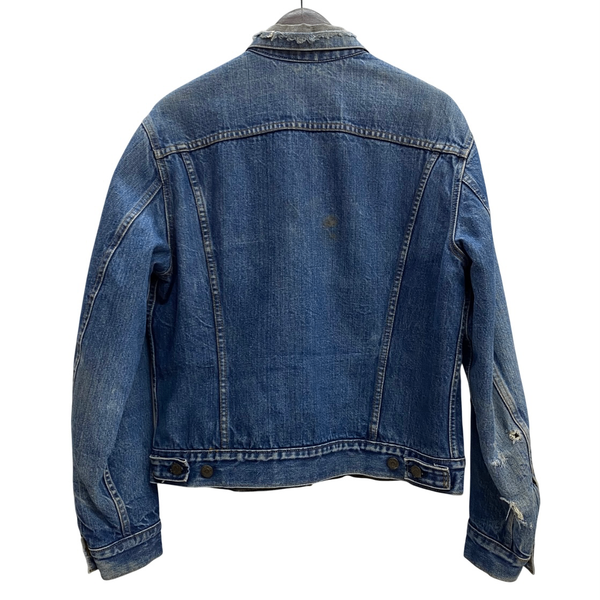 【曜日割引対象外】 リーバイス Levi's 70's 70505-0327 USA製 TROYブランケット ヴィンテージ ジャケット ブルー 201MT-3682 VB