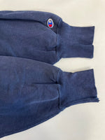 チャンピオン Champion 90s～ ヴィンテージ vintage 刺繍タグ リバースウィーブ REVERSE WEAVE US古着 カレッジプリント ラバー ひび割れ XL スウェット ネイビー LLサイズ 101MT-4947