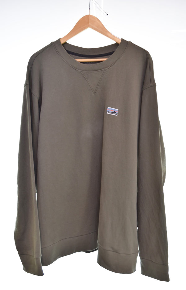 パタゴニア PATAGONIA 24AW プルオーバー スウェット トレーナー カーキ 　22765FA24 スウェット カーキ LLサイズ 103MT-3382