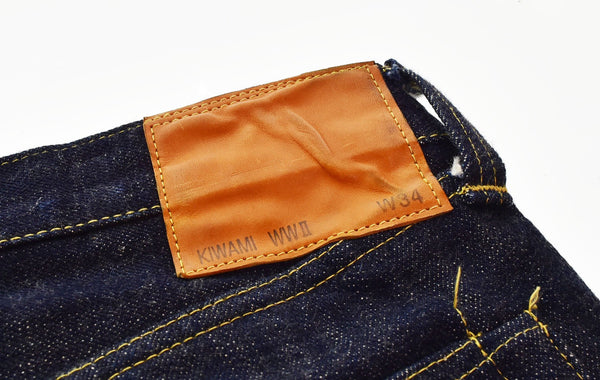 ニートスタイル Neat Style KIWAMI WWII model ”極み”大戦モデル ストレート デニムパンツ デニム ブルー W34 103MB-439