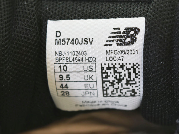 ニューバランス new balance M5740JSV D スニーカー  ランニングシューズ グレー M5740JSV  メンズ靴 スニーカー グレー 28cm 103-shoes-214
