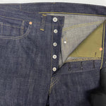 【曜日割引対象外】 ニートスタイル Neat Style KIWAMI WWII model ”極み”大戦モデル ストレート デニムパンツ デニム ブルー W33サイズ 201MB-880 VB