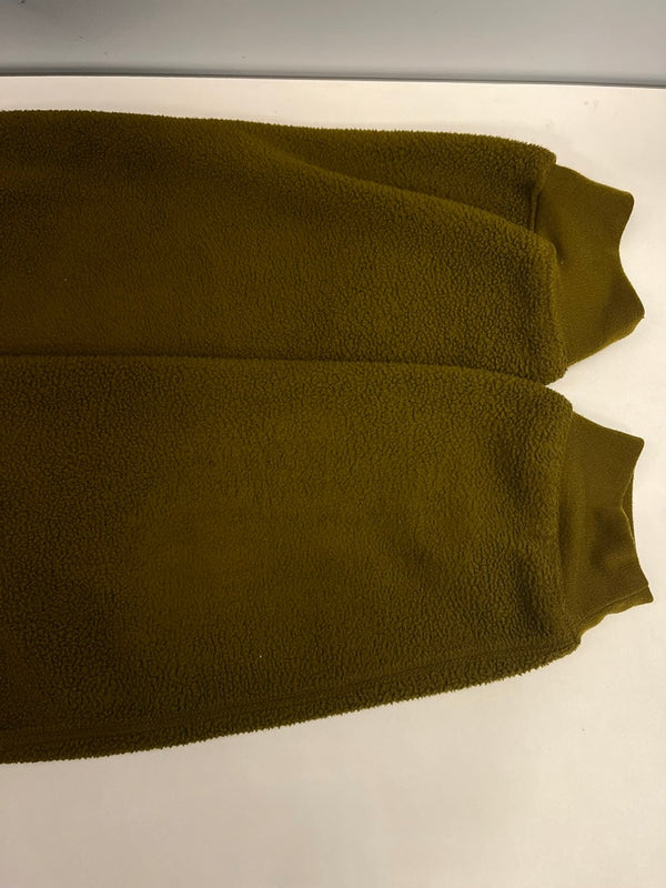 パタゴニア PATAGONIA Vintage ヴィンテージ 80s～ 90s Rマークタグ USA製 フリースプルオーバー  25610 XL ジャケット カーキ LLサイズ 101MT-4786