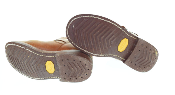 ピストレロ PISTOLERO ショートエンジニア ブーツ レディース靴 ブーツ エンジニア ブラウン 103S-1147