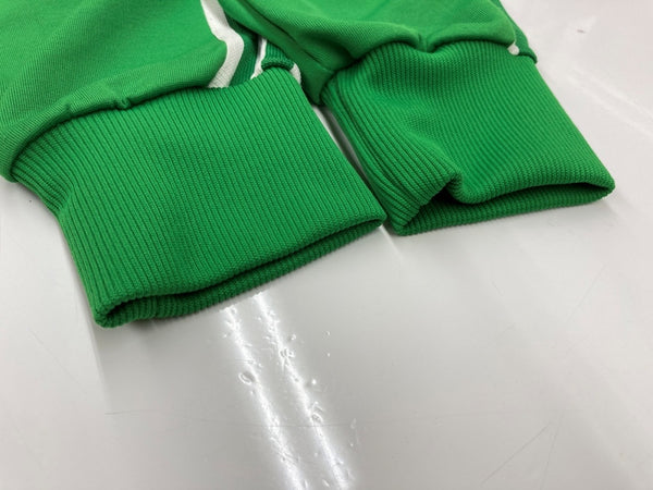 アディダス adidas 80's OLD track jacket トラック ジャケット デサント 緑 ジャージ 刺繍 グリーン 104MT-1975