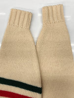 チャップス CHAPS 80s LOGO SWEATER ロゴ セーター 水兵 兵隊タグ ニット 厚手 CRL Ralph Lauren 白 セーター ロゴ ホワイト Lサイズ 104MT-2297