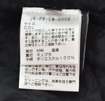 ラルフローレン RalphLauren スウェード レザー ジャケット ブルゾン ディアスキン 鹿革 00's JR-PX-LW-0002 ジャケット ブラック Lサイズ 103MT-2796