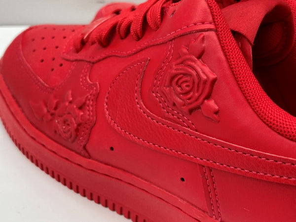 ナイキ NIKE 24年製 W AIR FORCE 1 LOW RED ROSES エア フォース ロー レッド ローズ バレンタイン AF1 シューズ 赤 HF2016-600 レディース靴 スニーカー レッド 24.5cm 104S-931