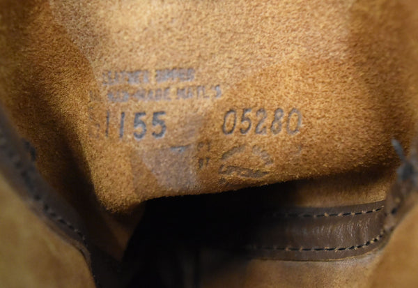 レッドウィング RED WING 90年代 Pecos Boot ペコスブーツ 1155 メンズ靴 ブーツ ペコスタイプ ブラウン 7 25cm 103S-1149