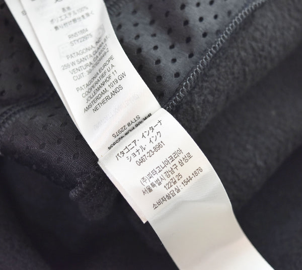 パタゴニア PATAGONIA Synchilla Fleece Cardigan Jacket シンチラ フリース カーディガン ジャケット 22975 XXL ジャケット ブラック 3Lサイズ 103MT-2909