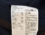 カラー kolor ラペル切替コート チェスターコート ネイビー 22SCM-C01101 2 コート ネイビー 103MT-2203