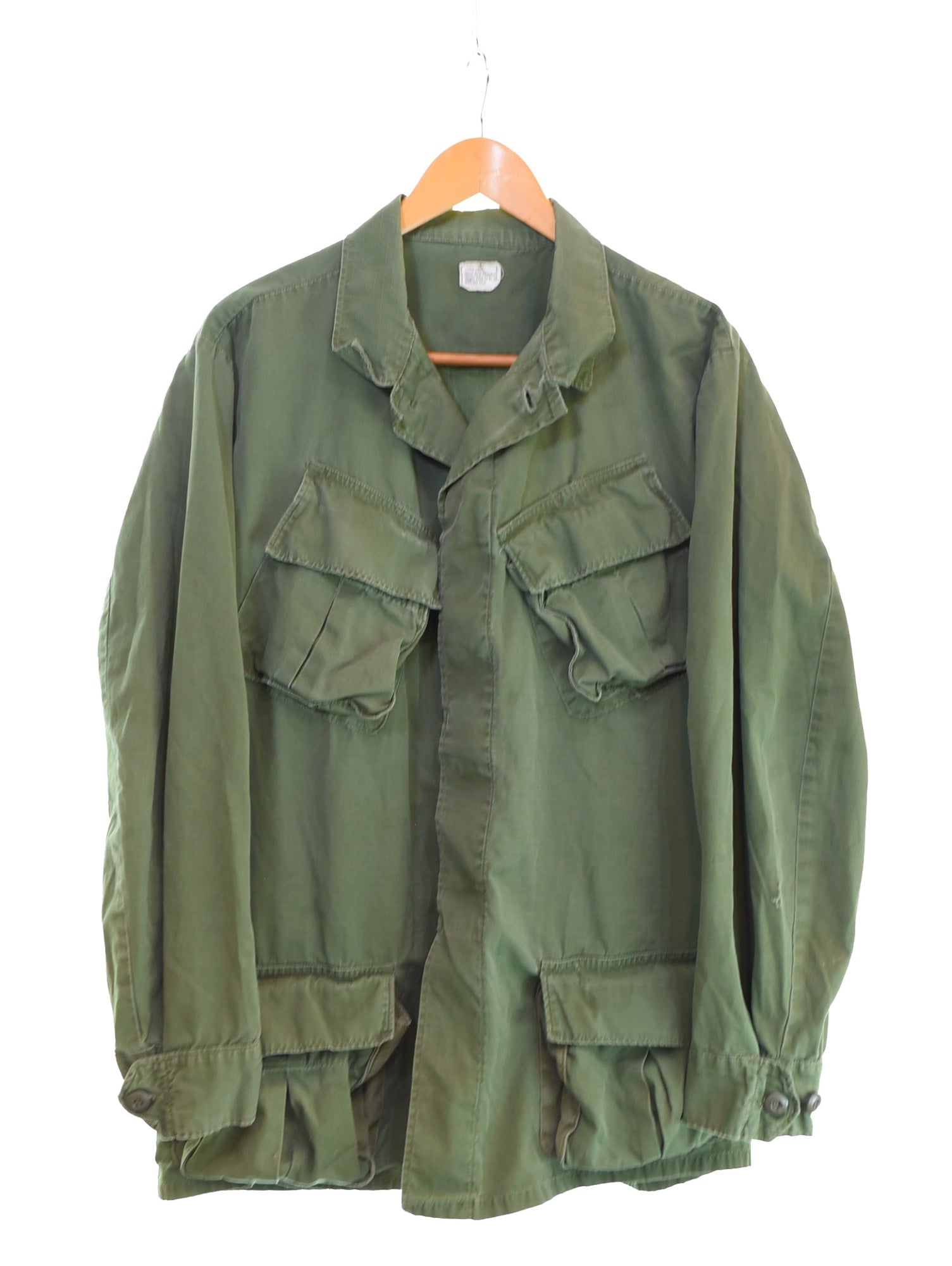 ミリタリー Military USARMY 60s ジャングルファティーグジャケット