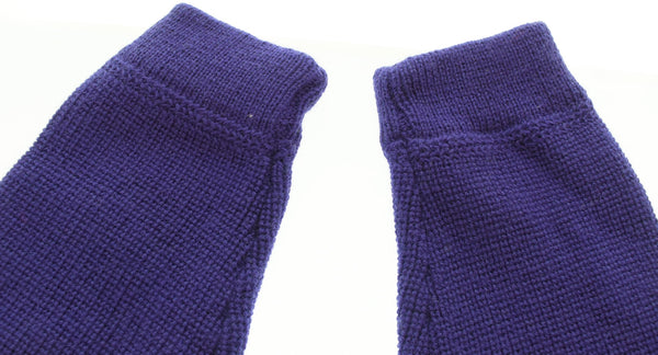 パタゴニア PATAGONIA 90's オールド Crewneck Heavy Knit クルーネック ウール 長袖 ニット セーター 51401 パープル LLサイズ 103MT-3239