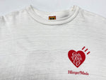 ヒューマンメイド HUMAN MADE × Girls Don’t Cry ガールズ ドント クライ VALENTIN'S DAY T-SHIRT バレンタイン Tシャツ Tシャツ プリント ホワイト Lサイズ 104MT-1732