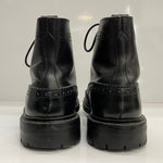 【曜日割引対象外】 トリッカーズ Trickers MALTON カントリーブーツ M2508 メンズ靴 ブーツ カントリー ブラック 27cmサイズ 201-shoes1313 VB