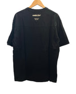 アンブッシュ AMBUSH REVERSIBLE T-SHIRT BLACK×L.ORANGE リバーシブル ブラック ピンク 12112231 2 Tシャツ ブラック 101MT-2866