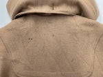 ヴィンテージ vintage 60s 60年代 Barometer ダッフルコート ウール LIGHTNING ZIP ライトニング ジッパー コート 無地 ベージュ 104MT-1935