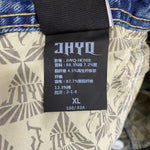 JHYQ JHYQ-HC008 デニム ブルー XLサイズ 201MB-1129