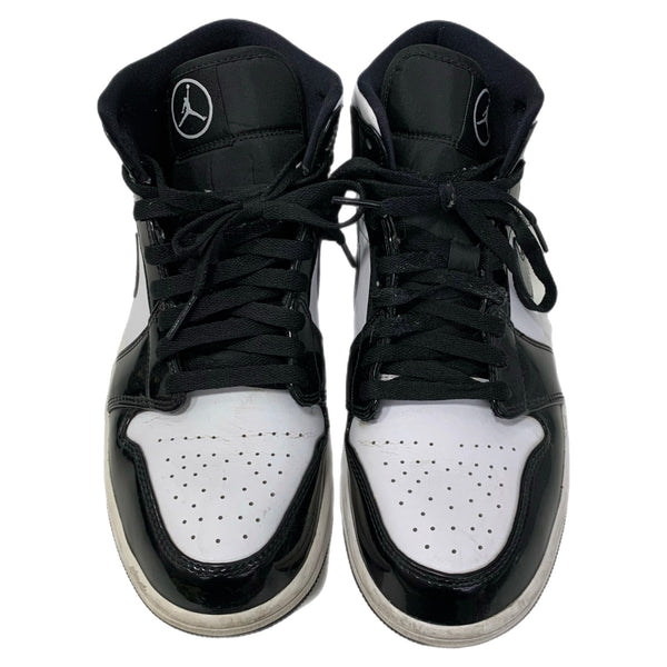 ナイキ NIKE エアジョーダン1 ミッド Air Jordan 1 Mid SE DD1649-001  メンズ靴 スニーカー ブラック 27cmサイズ 201-shoes1550