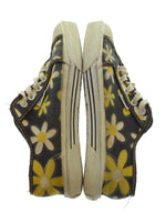 ヴァンズ 90s Made in USA Flower Power 90's USA製 フラワーパワー 花柄 メンズ靴 スニーカー ブラック 8 1/2 103S-1125