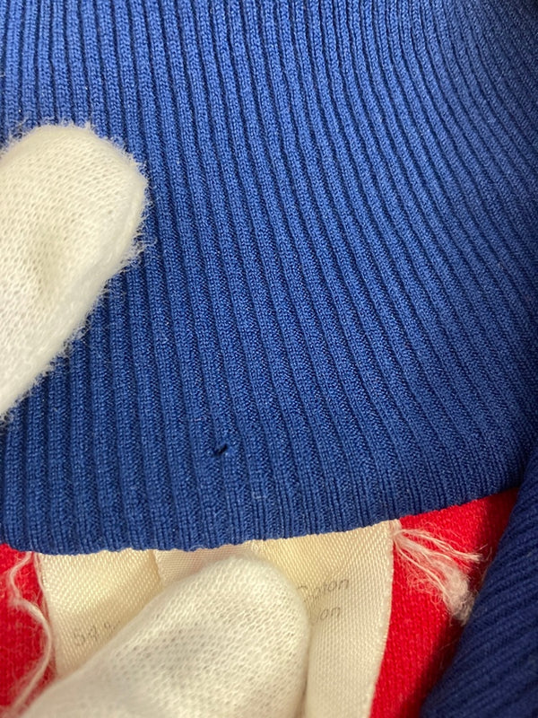 アディダス adidas Vintage ヴィンテージ トラックジャケット ユーゴスラビア製 サイズ8 ジャージ レッド 101MT-4062