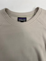 パタゴニア PATAGONIA 25年春夏 M's Micro D Crewneck Sweatshirts マイクロ D クルーネック プルオーバー 白 23225SP25 XL スウェット ホワイト 101MT-5279