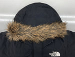 ザノースフェイス THE NORTH FACE ANTARCTICA PARKA アンタークティカ パーカ ダブルジップ ファー GORE-TEX ダウン アウトドア アウター 黒 ND91807 ジャケット ロゴ ブラック XSサイズ 104MT-1864