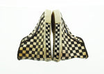 バンズ VANS  90s 90's USA製 GODDARD ゴッダード チェッカー ヴィンテージ 2356375 レディース靴 スニーカー ブラック 5 103S-1009