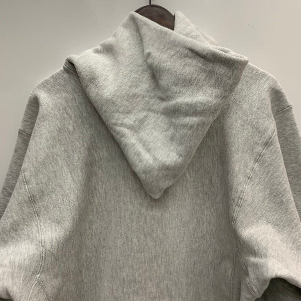 【曜日割引対象外】 チャンピオン Champion 80's トリコタグ REVERSE WEAVE BROWN UNIVERSITY USA製 パーカ グレー XLサイズ 201MT-3307 VB