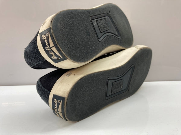 コンバース CONVERSE 16年製 × Stussy ステューシー JACK PURCELL ジャック パーセル ローカット シューズ 白 黒 1CK448 メンズ靴 スニーカー ブラック 27.5cm 104S-1036