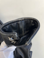 ラブレス LOVELESS ナポレオン レザージャケット 黒 62F17-601-09 ジャケット ブラック サイズ34 101LT-245